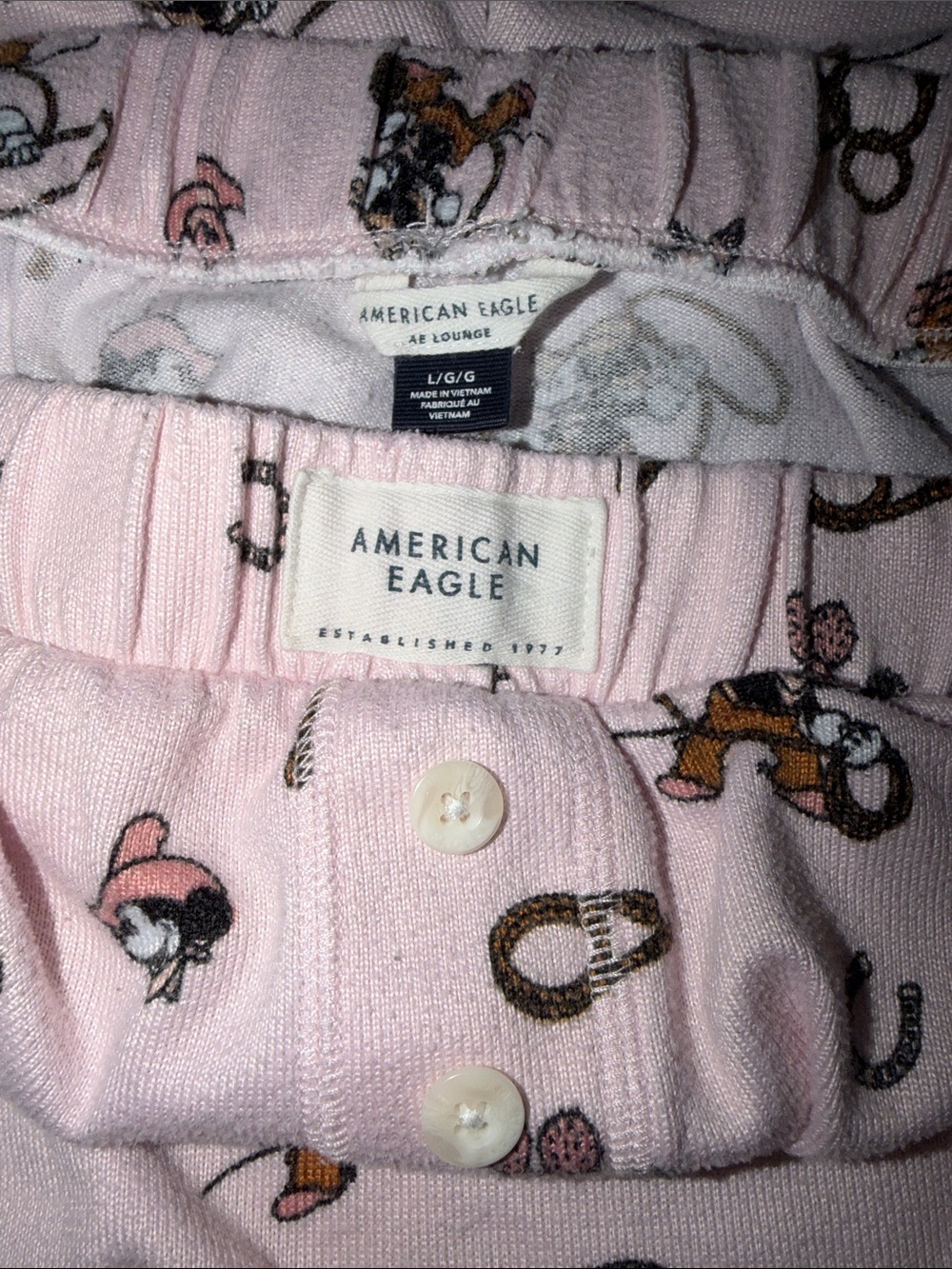 American Eagle x Mickey Pajamas - Picture 5 of 7